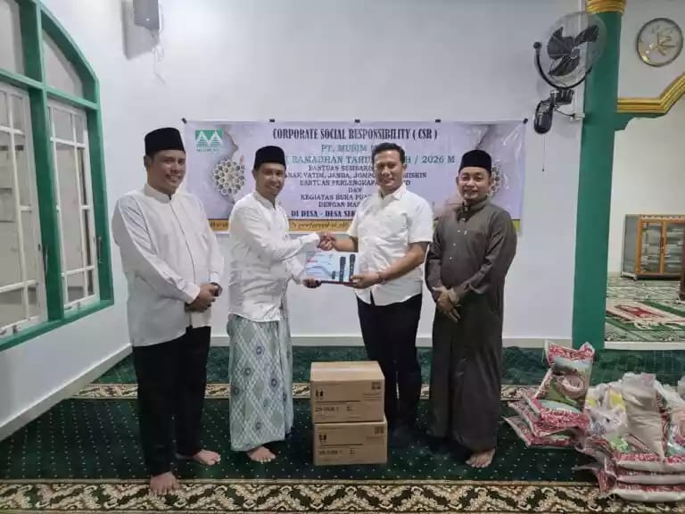 PT Musim Mas Gelar Safari Ramadhan 2026, Salurkan 750 Paket Sembako di Kabupaten Pelalawan